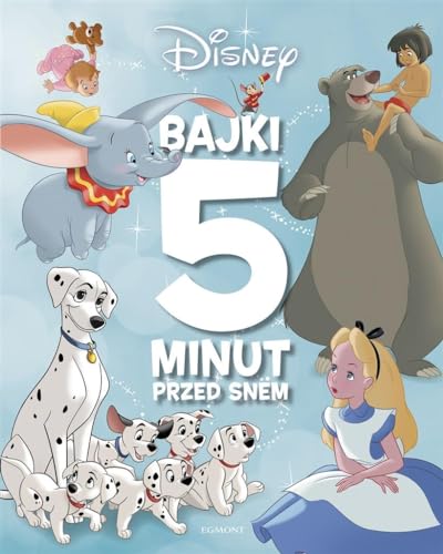 Klasyka Disneya. Bajki 5 minut przed snem - Ewa Karwan-JastrzÄbska, Anna NiedĹşwiecka [KSIÄĹťKA]