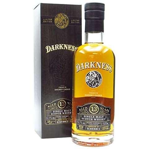 Benrinnes - Darkness - 13 year old Whisky Cover