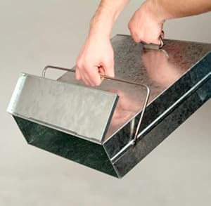 Garden Mile FS319 Ascheträger Metall Eimer