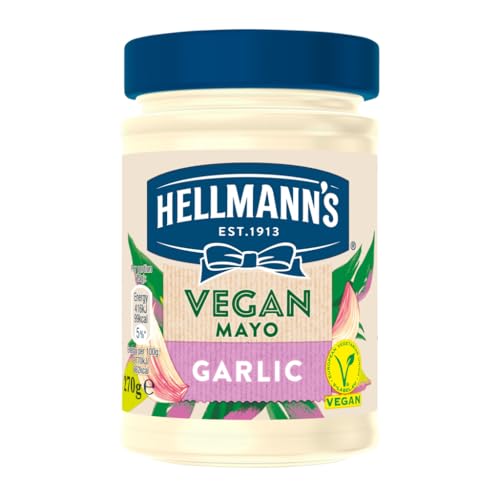 Hellmann's Maionese all'aglio vegano, 270 g
