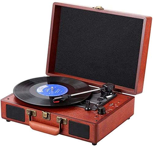 Gramophone, Platine Vinyle Portable Trois Vitesses USB Bluetooth 18/20/30 cm Tourne Disque Vinyle Vintage avec Haut-Parleurs Stéréo Intégrés Vie Intéressante - Les Beatles, Paul McCartney, John Lennon, RIngo Starr, George Harrison Gramophone, Platine Vinyle Portable Trois Vitesses USB Bluetooth 18/20/30 cm Tourne Disque Vinyle Vintage avec Haut-Parleurs Stéréo Intégrés Vie Intéressante