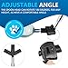 Xoeryoy Dog Pregnancy Test, Adjustable Angle Dog Urine Collection Kit with Portable Bag & Gloves, 11.4-40.9 Inch Telescopic for Small, Large Pets #