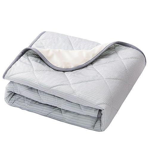 Snocyo Coperta Impermeabile per Cani, Rinfrescante e Peluche Doppia Faccia, Morbida Coperta per Animali, per Cani di Taglia Piccola, Media e Grande