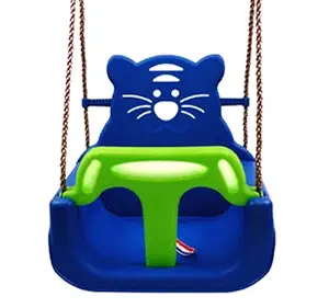 LifeRed Swing Cat Backrest Type (Indoor/Outdoor, Easy Installation Toy, Toddler, Children, Home, Garden, Playground Equipment, Portable, Home Time, Play Out) Blue
