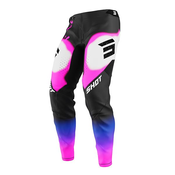 Pantalon moto cross Shot Aérolite Astral idéal pour vos sessions sur circuit