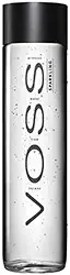 Agua Voss Com Gas Norueguesa Garrafa em Vidro 375ml