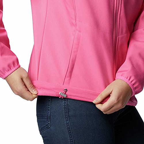 Image of Columbia Women Polyester Short Length Kruser Ridge II Softshell Hiking and Trekking Jacket