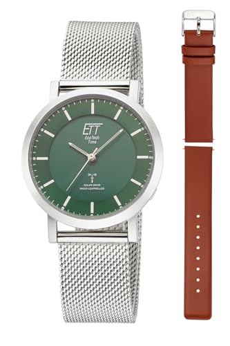 Montre femme ETT Eco Tech Time ELS-11618-81MS à quartz solaire