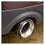 Modestil: Integriertes Design, glatte Kanten, modischer Stil ist ein hervorragendes Accessoire für Ihr Auto.