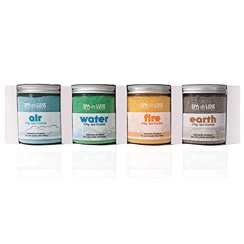 AquaFinesse Spa de Luxe Crystals 4er Set Cover