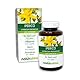 Johanneskraut (Hypericum perforatum) Kraut mit Blüten Naturalma - 150 g - 300 Tabletten - Nahrungsergänzungsmittel - Natürlich und Vegan