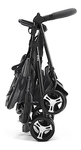 Multikids Baby Carrinho Passeio Flick 0-15Kgs Preto Com Cinza Bb445