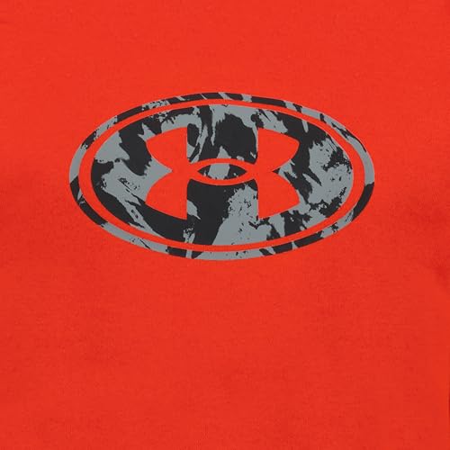 Image of Under Armour Boys' Fleece Pullover Hoodie Sweatshirt, Soft & Comfortable, Relaxed Fit