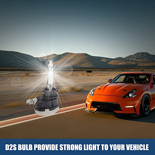 Ransoto Xenon Hid Ballast Headlight Control Unit With Igniter & D2S Bulb Compatible With Nissan Altima Maxima Murano 350Z 370Z Gtr Infiniti G35 G37 Fx35 Qx56 Replace Nzmns111Lbna #TOP2