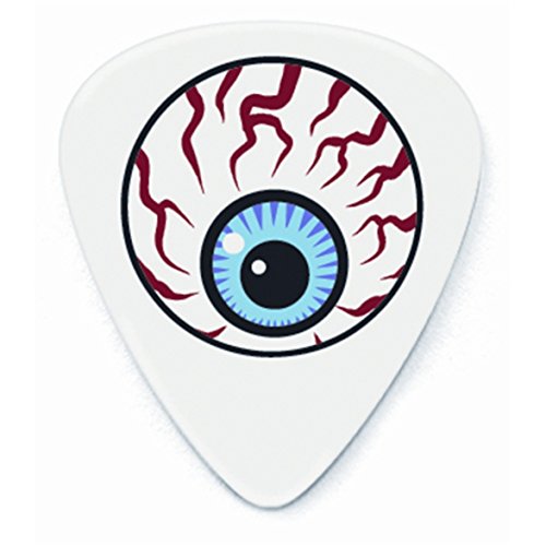 Médiators Dunlop BL49R10 Eye Ball 1.00 mm pour une attaque précise
