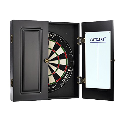 Cat Dart Cabinet - Black