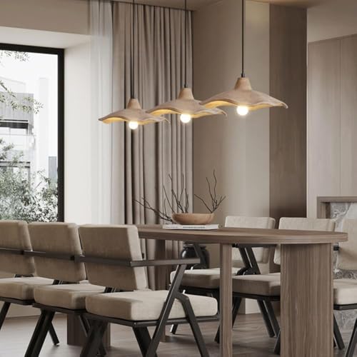 Suspension E27 ciment lustre rétro pour salle à manger