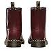 Dr. Martens 1460, Botas Unisex Adulto, Rojo (Cherry Red), 38 EU