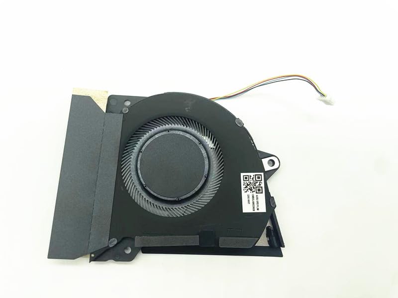 Image of Laptop CPU+GPU Cooling Fan Replacement for ASUS Rog Zephyrus G14 GA401 GA401I GA401IV GA401IU GA401IH GA401II DFSCK22105182H FMBB DFSCK22115181H FMBC 12V 1A Fan