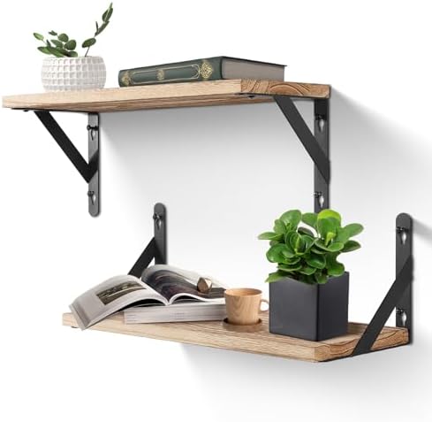 Uten Estante Pared, Baldas Pared de 2 Capas, Estante de Pared de ...