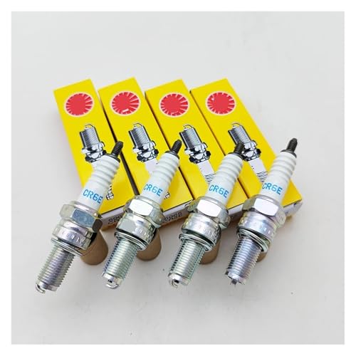 Bougies CR6E moto GW250 pour un démarrage stable et une combustion fluide