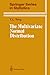 The Multivariate Normal Distribution (Springer Series in Statistics)
