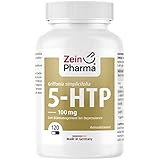 ZeinPharma Griffonia 5-HTP 100 mg, 120 vegane Kapseln - Griffonia simplicifolica Extrakt, Samenextrakt afrikanischen Schwarzbohne, frei von Allergenen