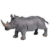 【REALISTISCHE TIERFIGUREN】 Unsere Tierfiguren wurden von Hand mit einem sehr realistisch detaillierten Erscheinungsbild, einem niedlichen Gesicht und kindlichen Augen bemalt. Ihre einzigartig geformten Texturen und reich bemalten Details machen die Tiere lebendig.