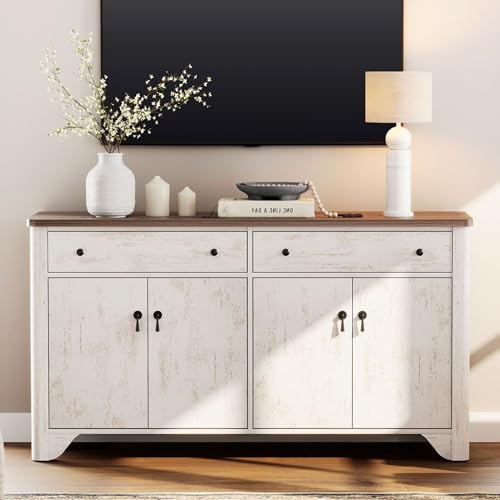 WAMPAT farmhouse TV stand image