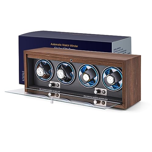 LALAHOO Watch Winder: Ultra Quiet, 4 Watches