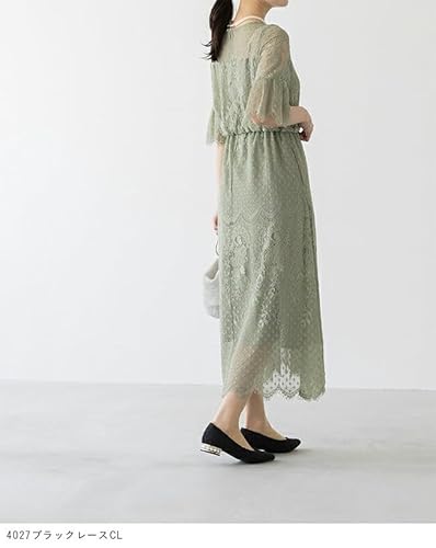 [メヌエ] ヒールコンシャス パールモチーフ ポインテッドトゥ パンプス[2.5cmヒール] レディース 歩きやすい 結婚式 靴 お呼ばれ パーティーパンプス ローヒール 3034 25.0cm