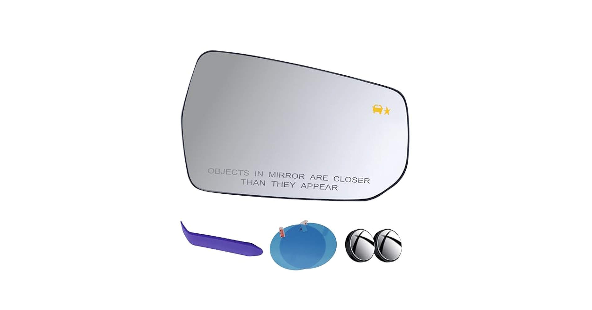 brera♩様 Amazon.com: EAP Passenger Side Mirror Glass Compatible with