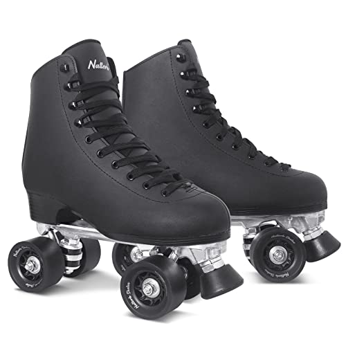 Image of Nattork Roller Skates for Women and Teens Aluminum Frame Men's Size 6