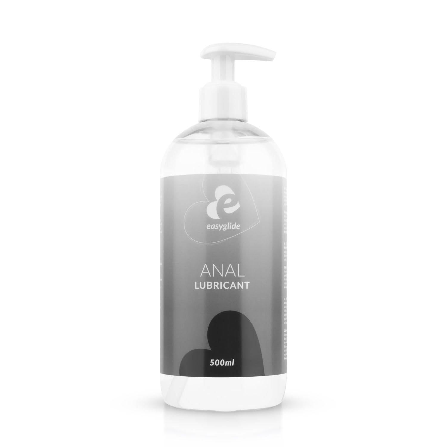 EasyGlide Anal Water Based Lubricant – Compatible with Latex and Silicone – Non Sticky Anal Lube – 500ml