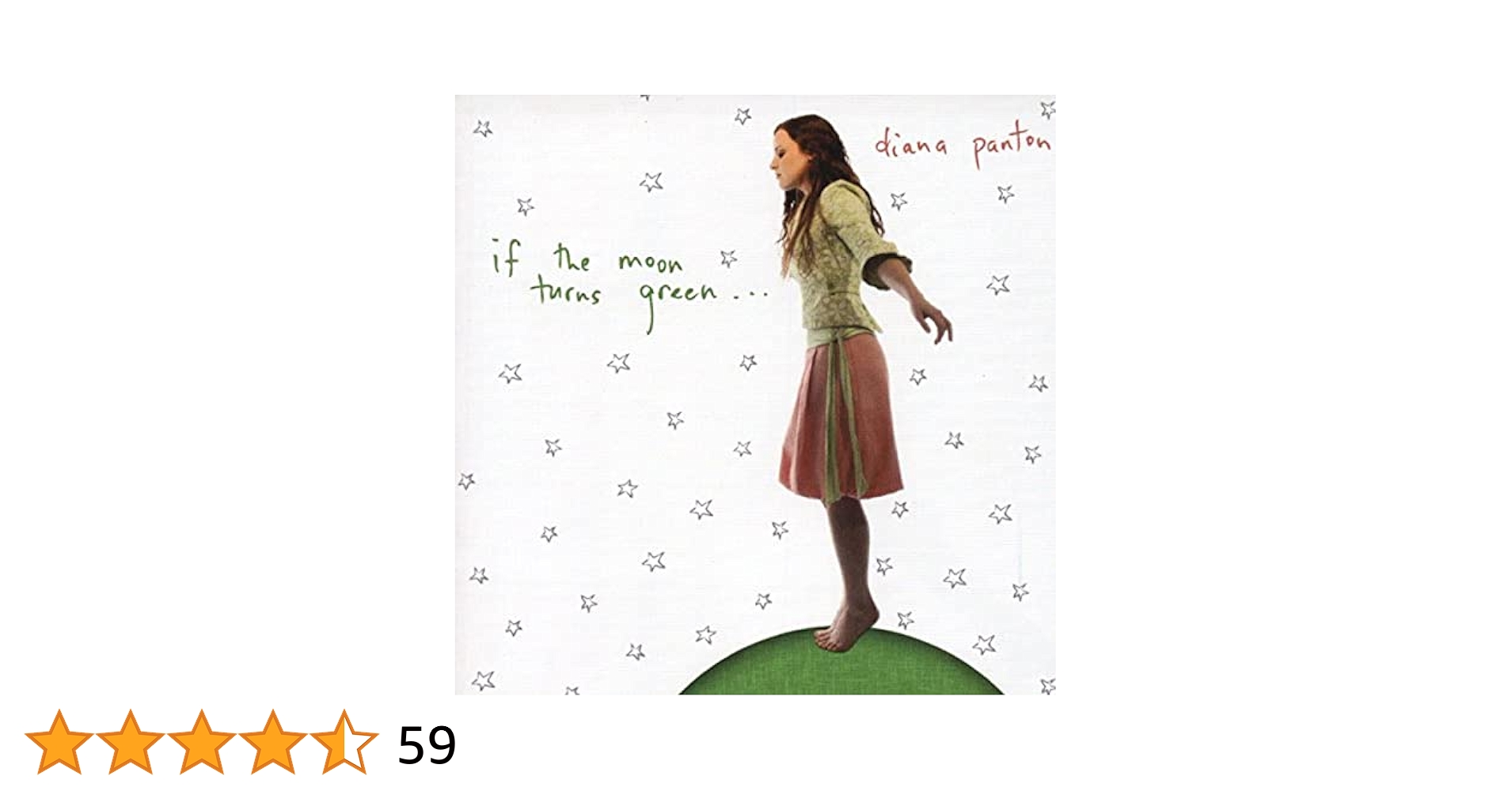 If the Moon Turns Green [Importado]: Amazon.com.mx: Música