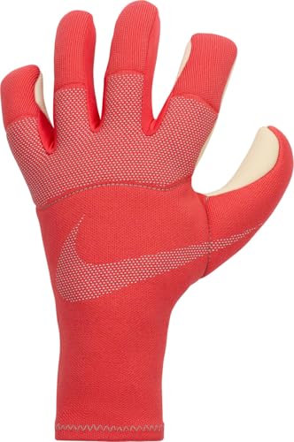 NIKE Guantes De Fútbol De Portero/A Dynamic Fit, Ember Glow/Aurora Green/Aurora Green, HQ0255-850, 6