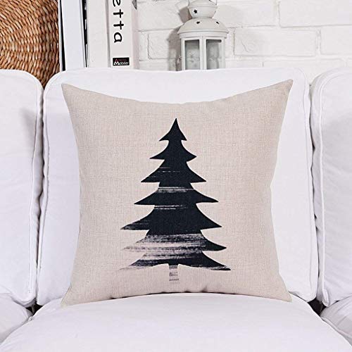 Coussin en coton et lin Snug Nordic Simplicity, confort premium