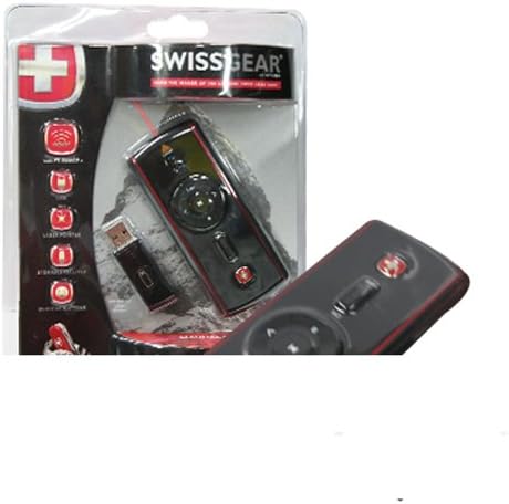 Swissgear Wireless Mobile Presenter Laser W Financial Sales Sale Pointer