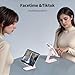 iWALK Magnetic Cell Phone Stand for Desk, Angle and Height Adjustable Mobile Phone Holder, Foldable Magnet Stand for iPhone 17 16 15 14 13 12 Pro Max and iPad, Cell Phone Holder for Samsung, Pink