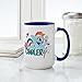 CafePress MLP Rainbow Dash Cooler Mugs 15 oz (444 ml) Ceramic Coffee Mug