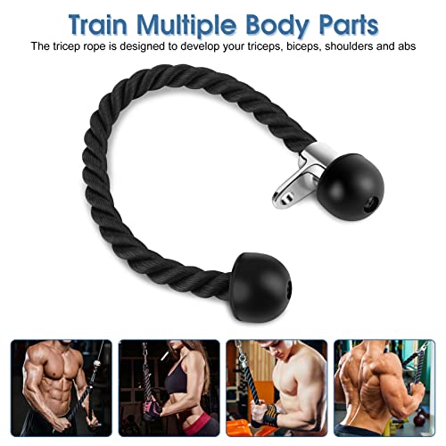 Corde d'extension pour triceps Estink accessoire de musculation