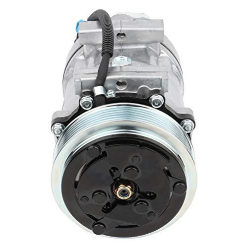 Image of ECCPP AC Compressor for International 4200 4300 4400 4600 4700 2002-2020 | for International Series Fast Cooling AC Compressor with Clutch
