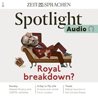 Englisch lernen Audio &ndash; Royal breakdown? Audiobook By ZEIT SPRACHEN cover art