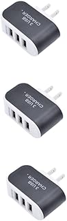Generic Carregador USB 3Pcs Carregador USB Celular Carregadores Móveis USB Um Adaptador De Tomada De Carregador Carregador De Parede Carregador Rápido Plugue De Energia Adaptador