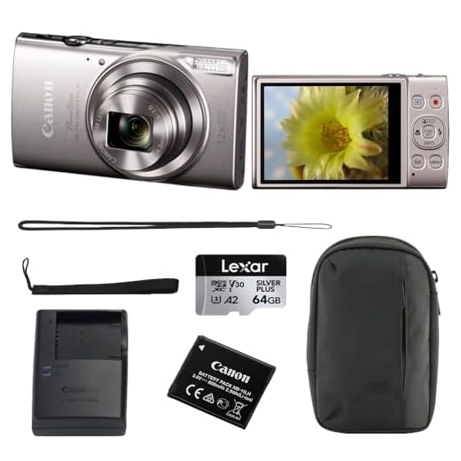 Canon PowerShot 360 HS Digital Camera Bundle