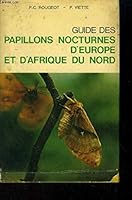Guide des papillons nocturnes d'Europe et d'Afrique du Nord: Hétérocères (partim) 2603001388 Book Cover