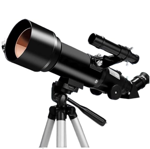 Telescopio refractor 70mm para principiantes en astronomía miniatura 1