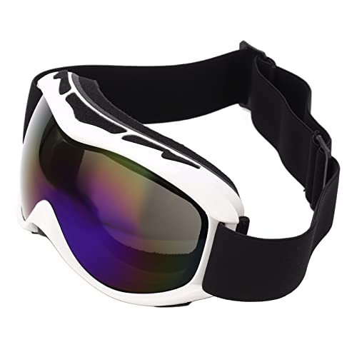 Haofy-Snowboardbrille-Winddicht-Beschlagfrei-Doppelschichtig-Bequeme-Skibrille-fuer-Schneemobile