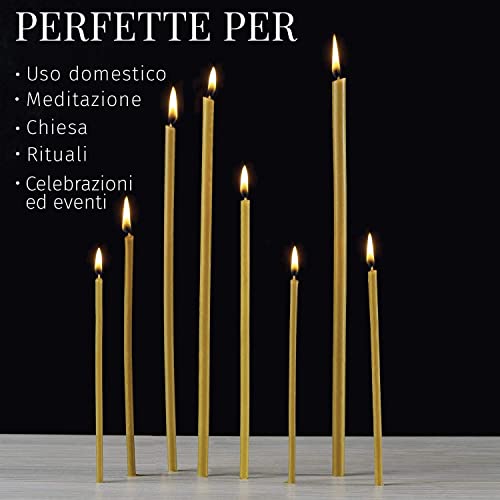 Danilovo Candele Profumate in Pura Cera d'Api