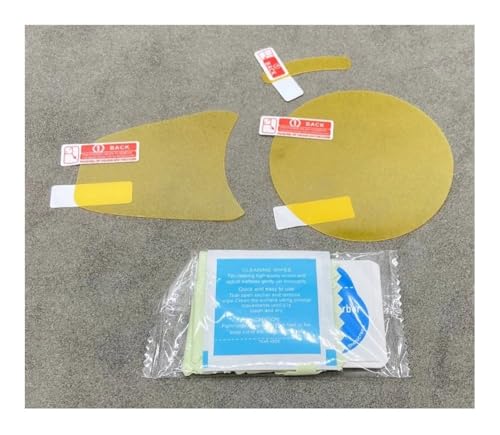 Membrane d'instruments Daytona 675 protection écran moto premium